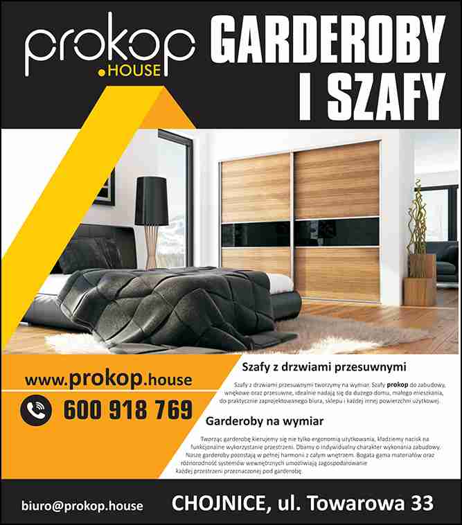 PRACOWNIA PROJEKTOWA "PROKOP HOUSE" - fronty meblowe CHOJNICE fronty meblowe CHOJNICE